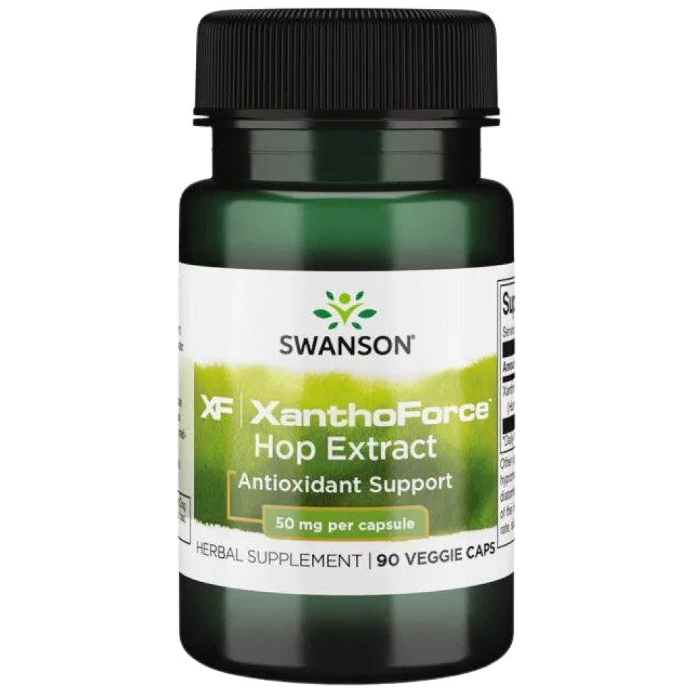 SWANSON XanthoForce Hop Extract - Екстракт от хмел