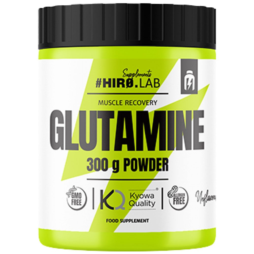 Hero.Lab Glutamine Powder Kyowa - L-Глутамин на прах Kyowa
