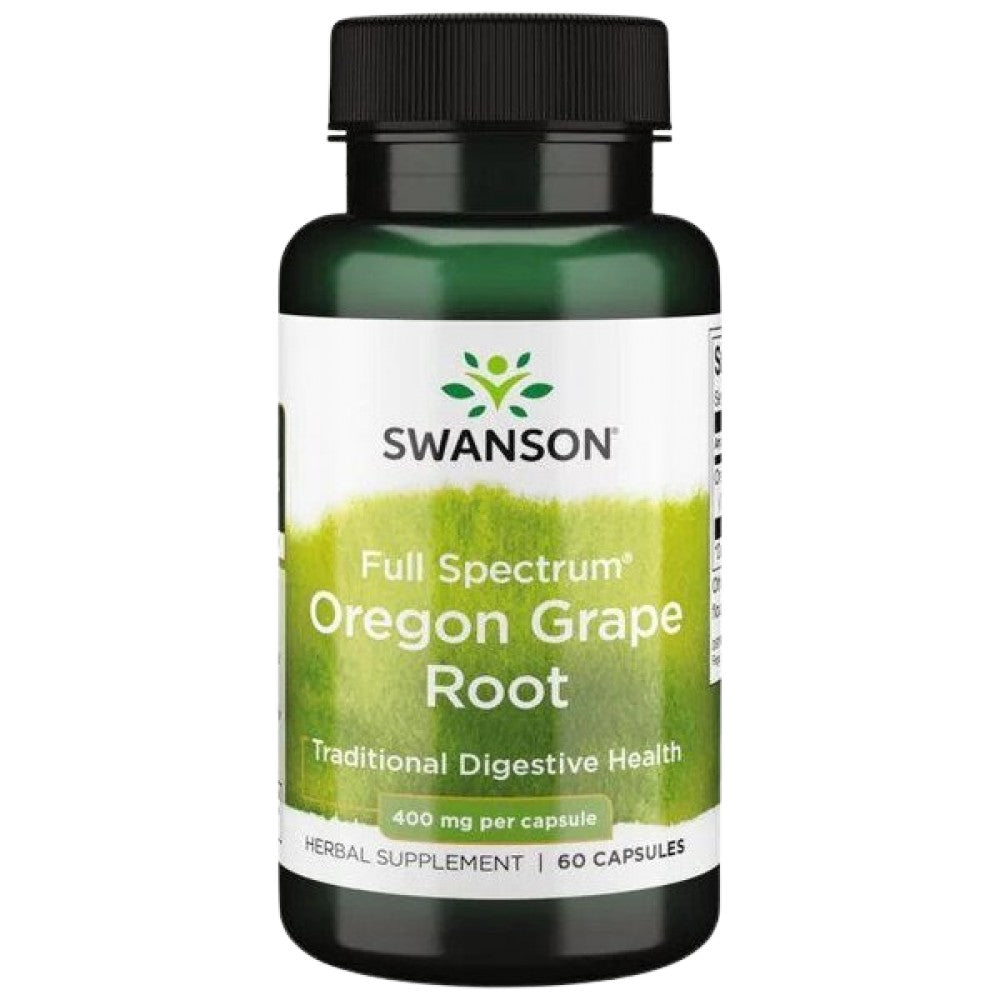 SWANSON Full Spectrum Oregon Grape Root 400 mg - Орегонско грозде корен 400 mg