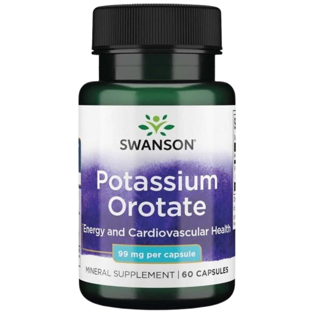 SWANSON Potassium Orotate 99 mg - Калиев оротат 99 mg