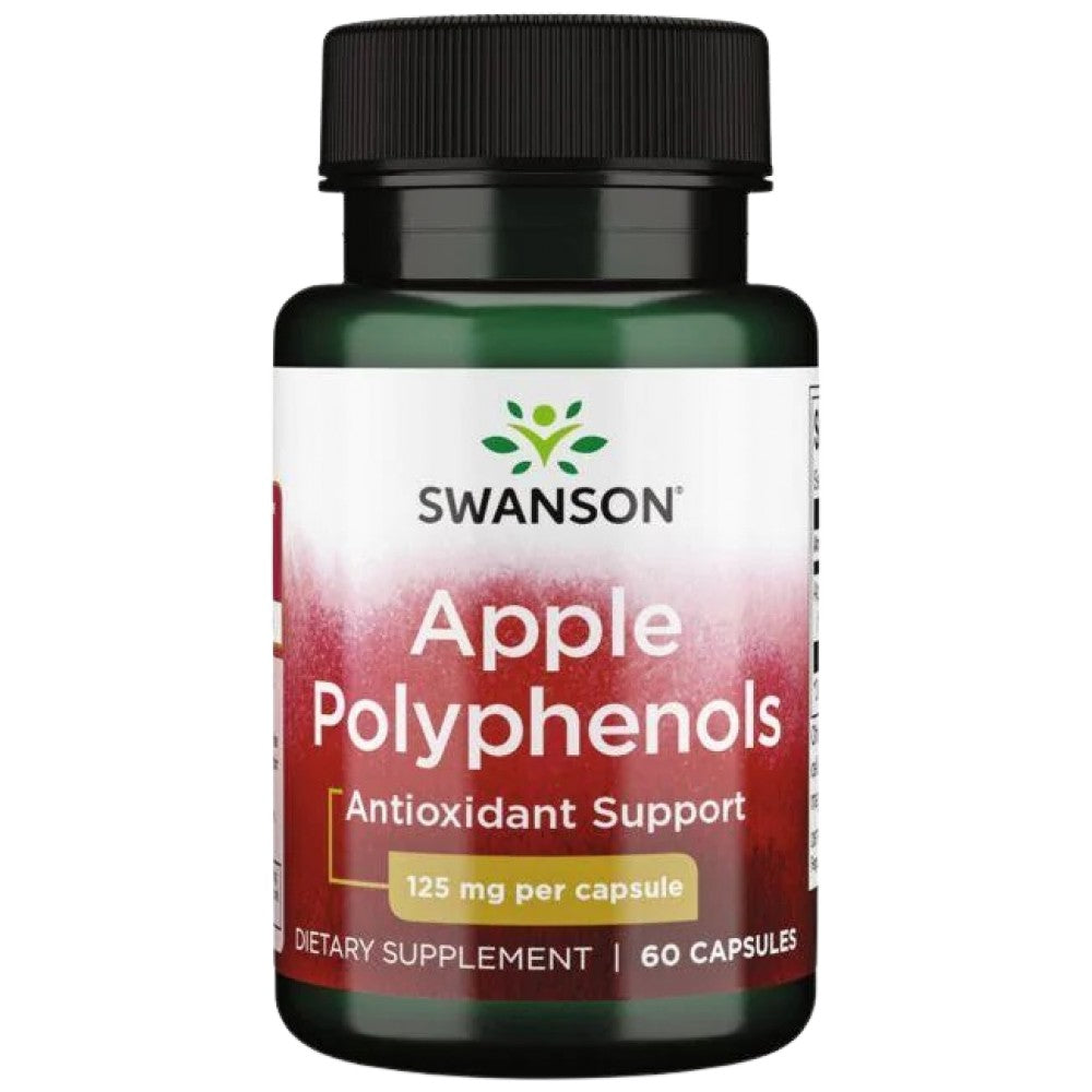 SWANSON Apple Polyphenols 125 mg - Ябълкови полифеноли 125 mg