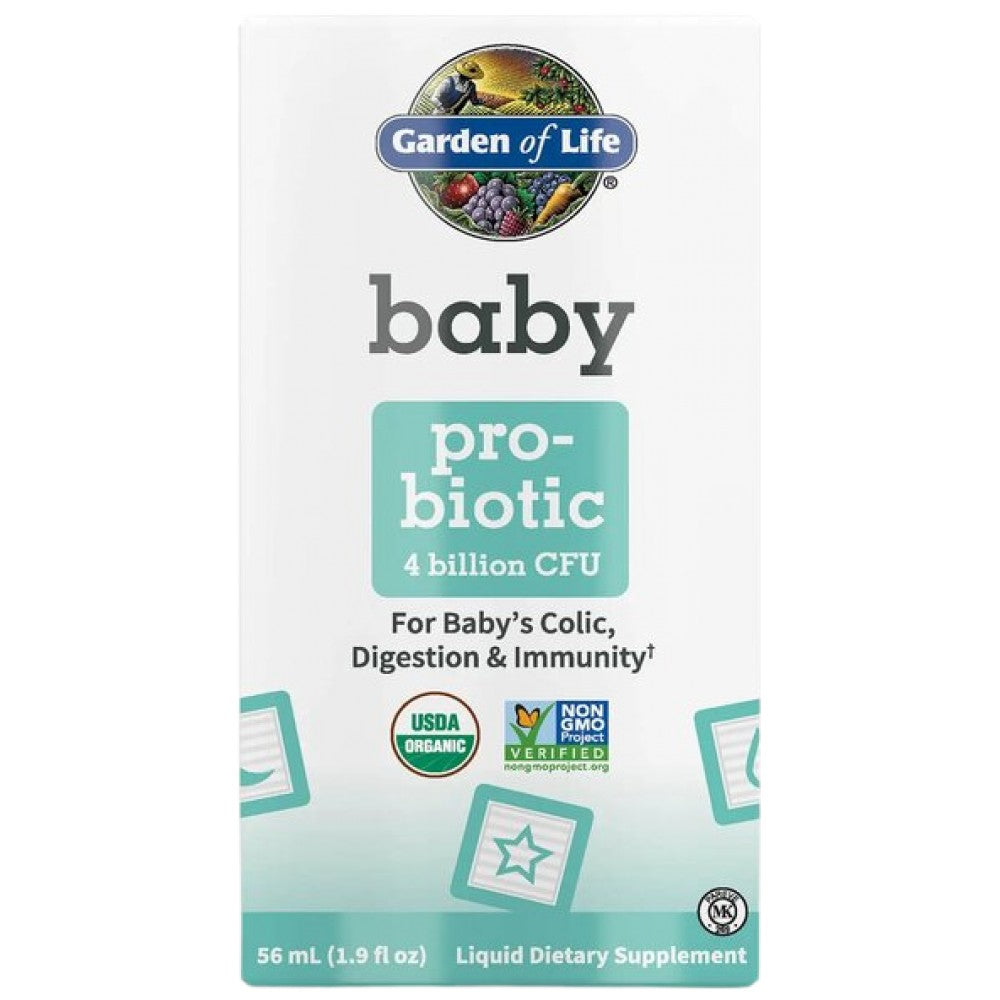 Garden Of Life Baby Probiotic 4 Billion CFU - Бебешки пробиотик 4 млрд.