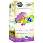 Garden Of Life Mykind Organics Women's Once Daily - Био мултивитамини за жени