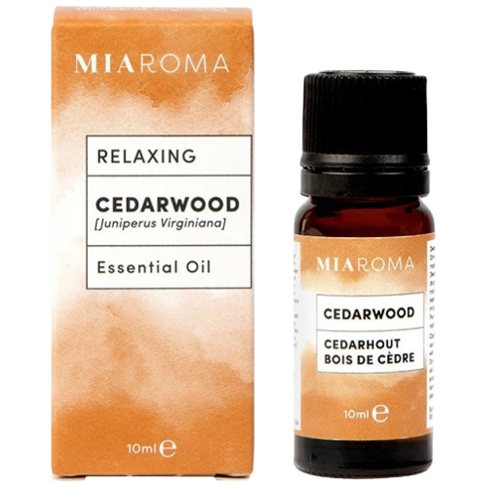 Holland And Barrett Miaroma Cedarwood Pure Essential Oil - Етерично масло от кедрово дърво