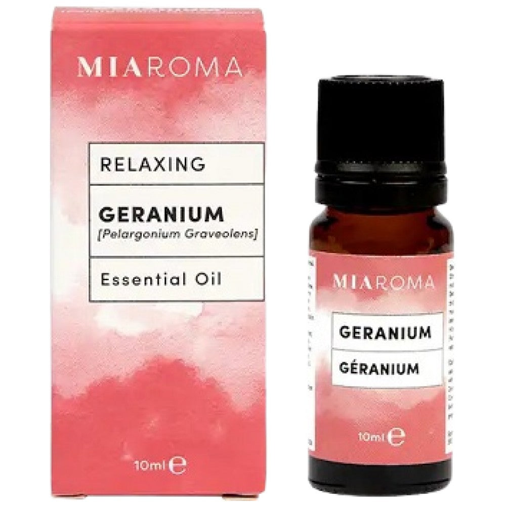 Holland And Barrett Miaroma Geranium Pure Essential Oil - Етерично масло от здравец