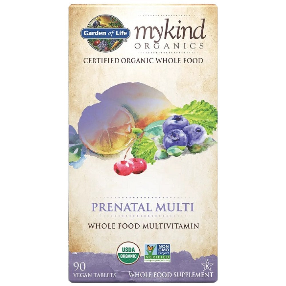 Garden Of Life Mykind Organics Prenatal Multi - Био мултивитамини за бременни