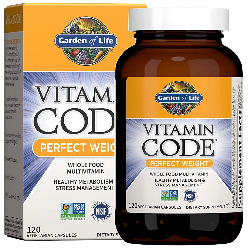Garden Of Life Vitamin Code Perfect Weight - Формула за здравословно тегло