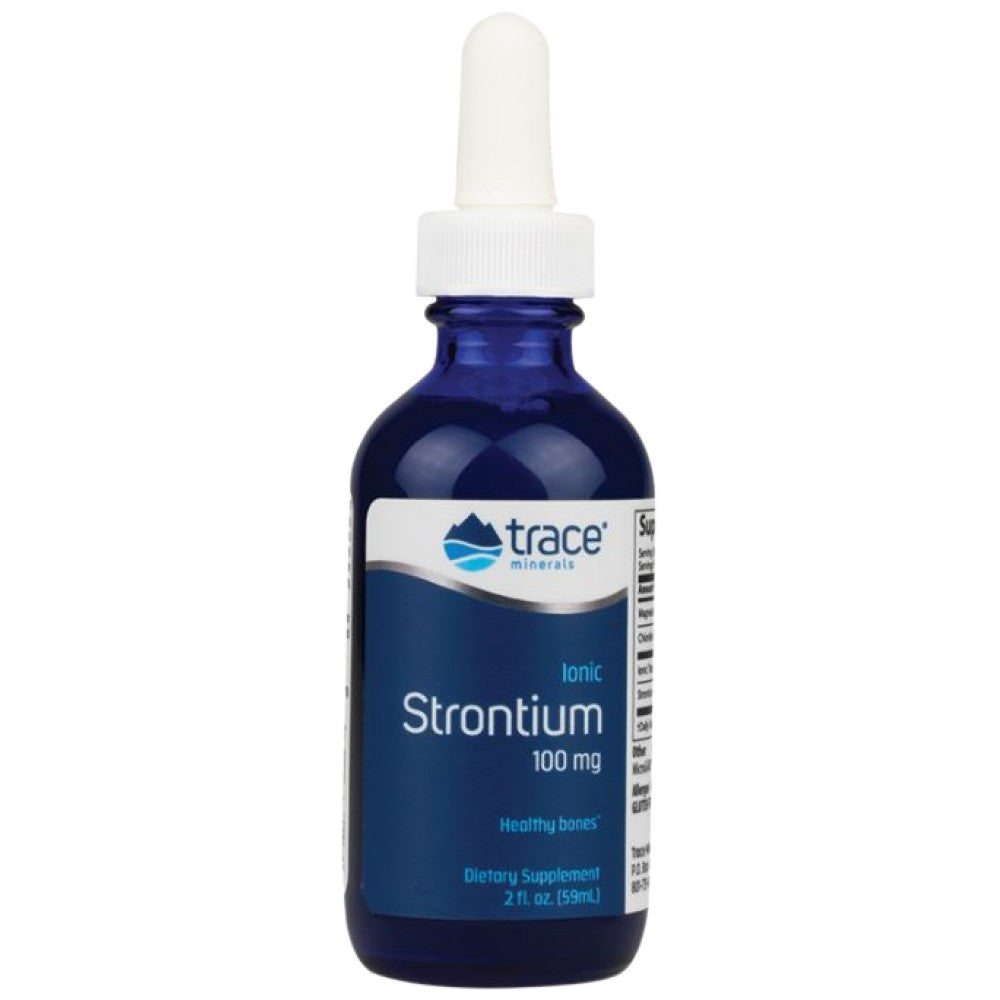 Trace Minerals Ionic Strontium 100 mg - Стронций 100 mg