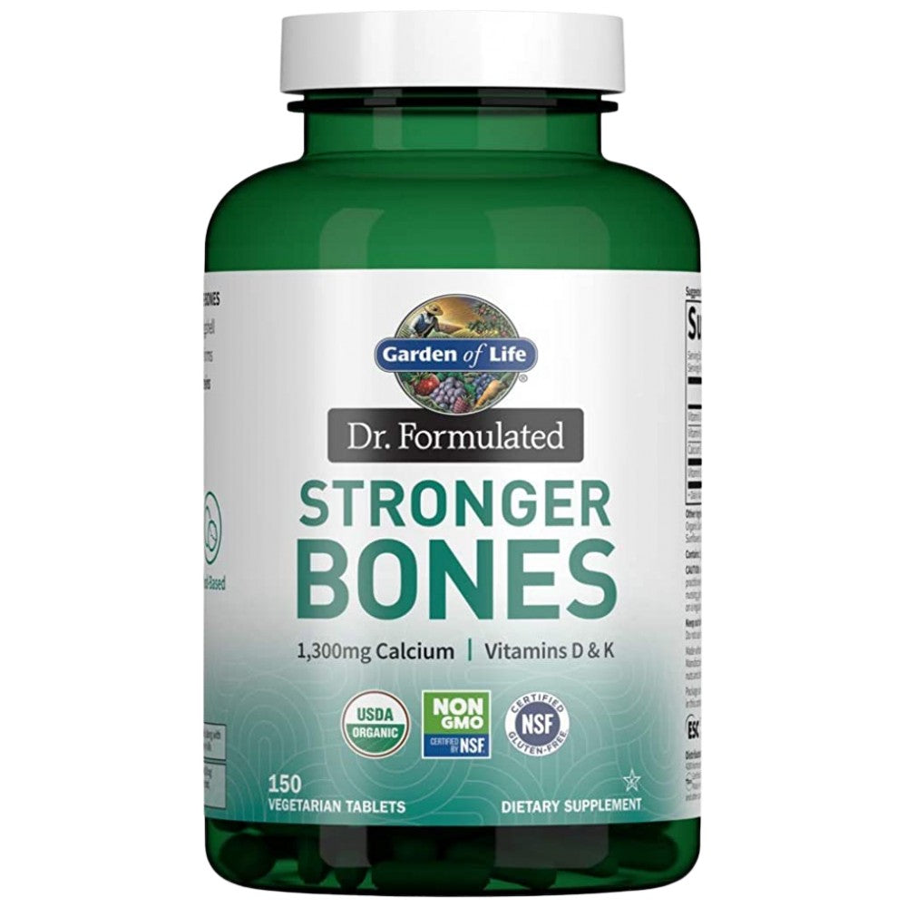 Garden Of Life Dr. Formulated Stronger Bones - Формула за здрави кости