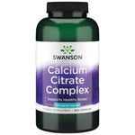 SWANSON Calcium Citrate Complex 250 mg - Калциев цитрат комплекс 250 mg