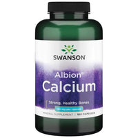SWANSON Albion Chelated Calcium 180 mg - Хелатен калций 180 mg