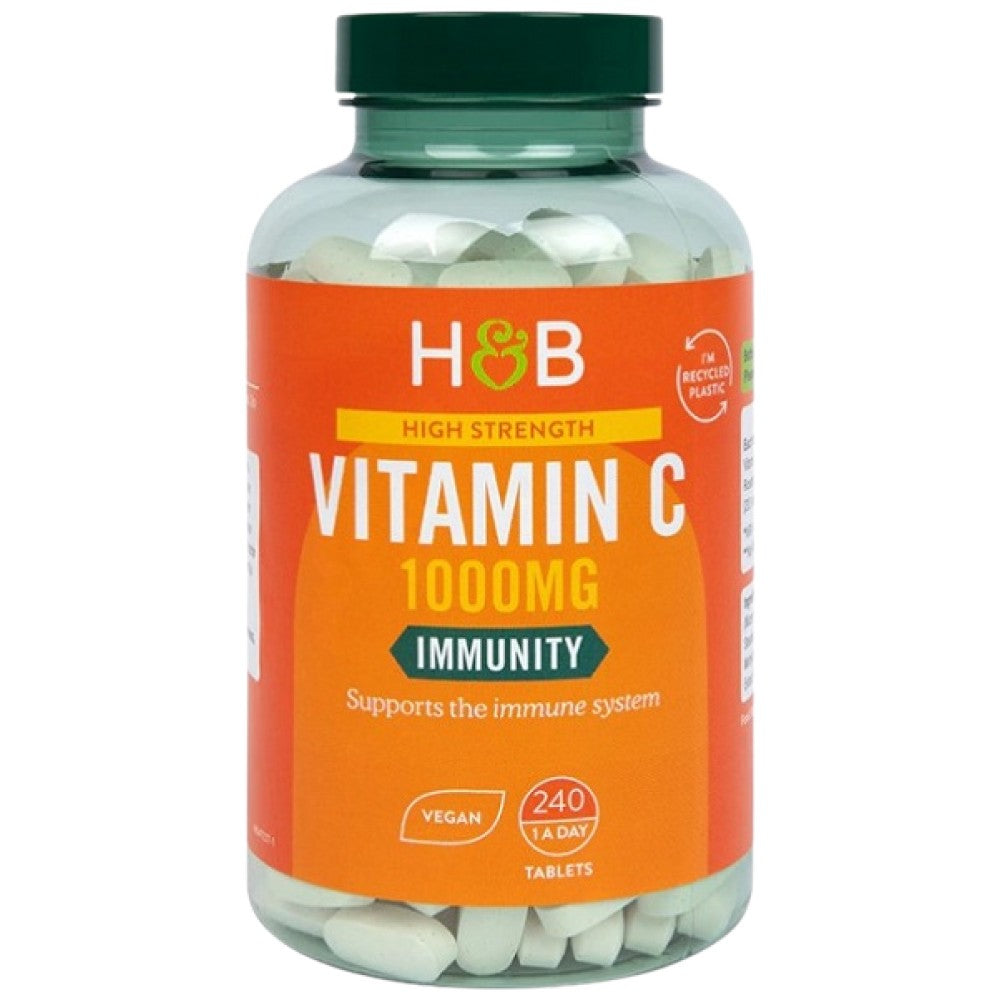 Holland And Barrett High Strength Vitamin C 1000 mg - Витамин C 1000 mg