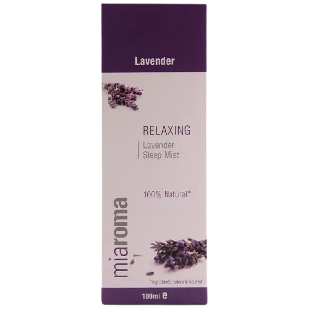Holland And Barrett Miaroma Relaxing Lavender Sleep Mist Spray - Лавандулов спрей за сън