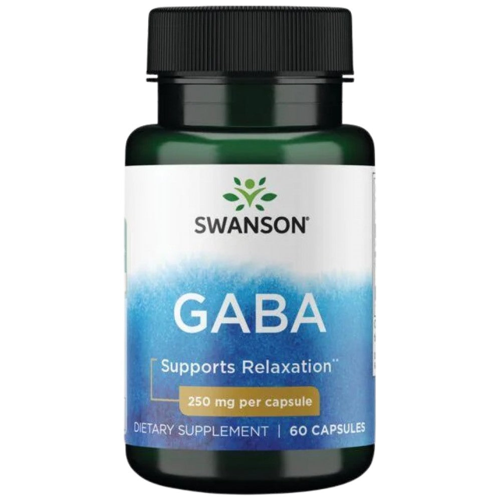 SWANSON GABA 250 mg - ГАБА 250 mg