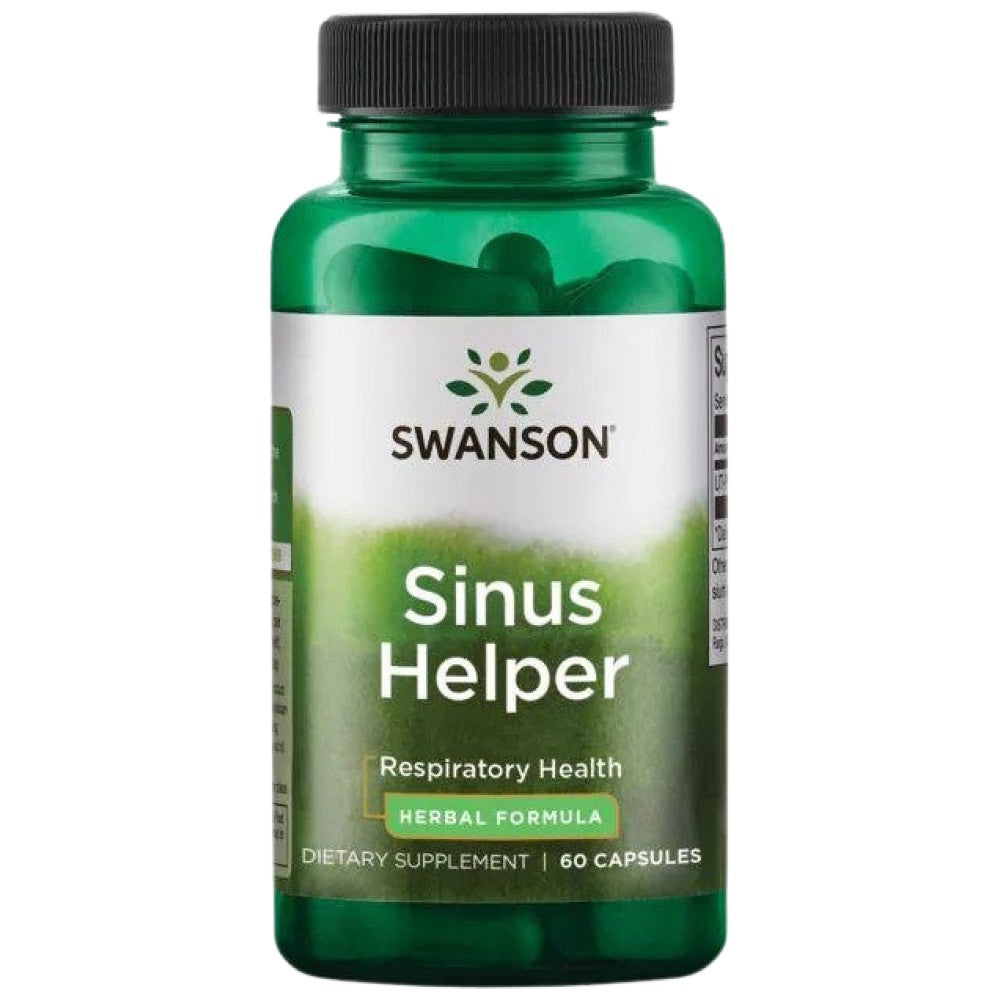 SWANSON Sinus Helper Respiratory Health - Формула за синусите и дишането