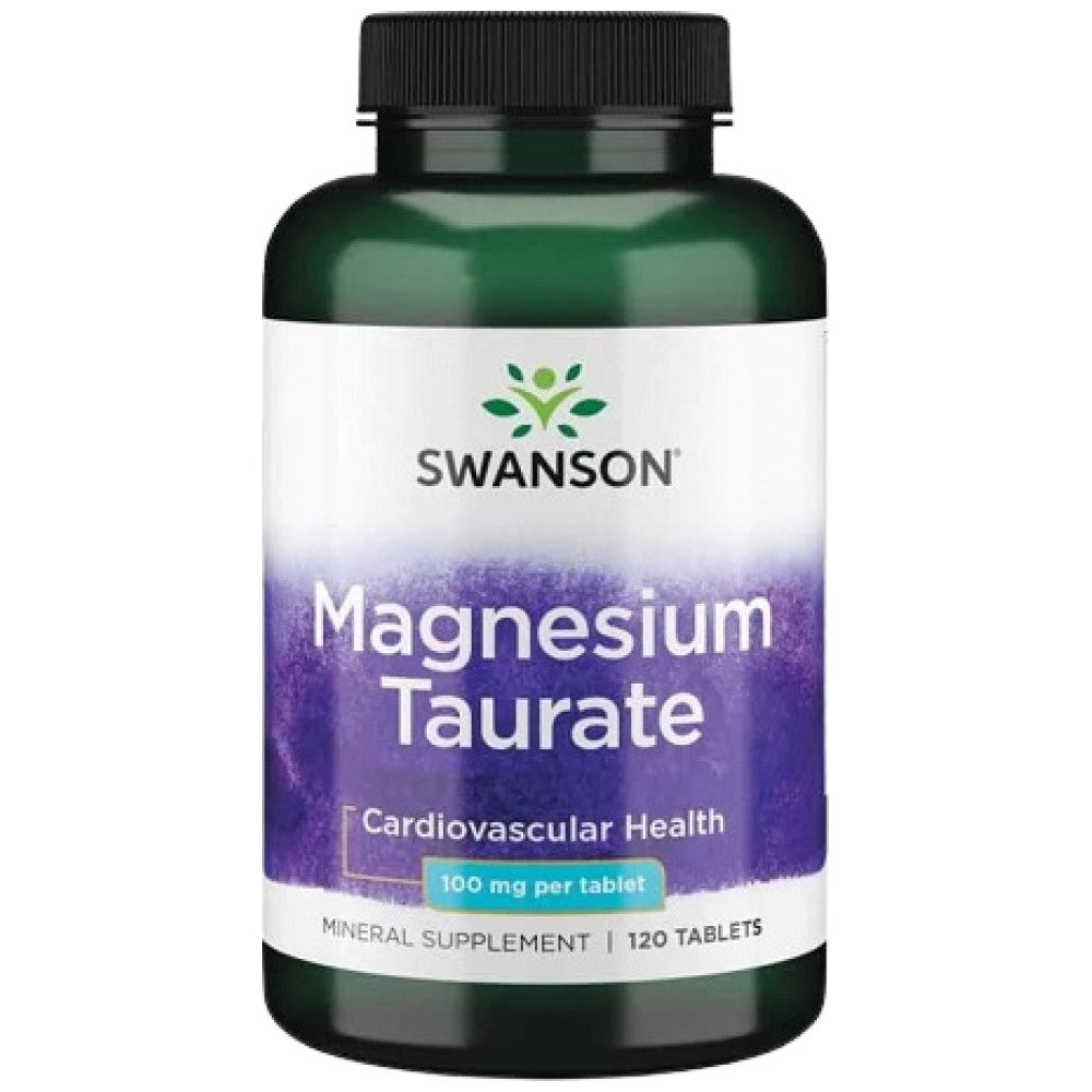 SWANSON Magnesium Taurate 100 mg - Магнезиев таурат 100 mg