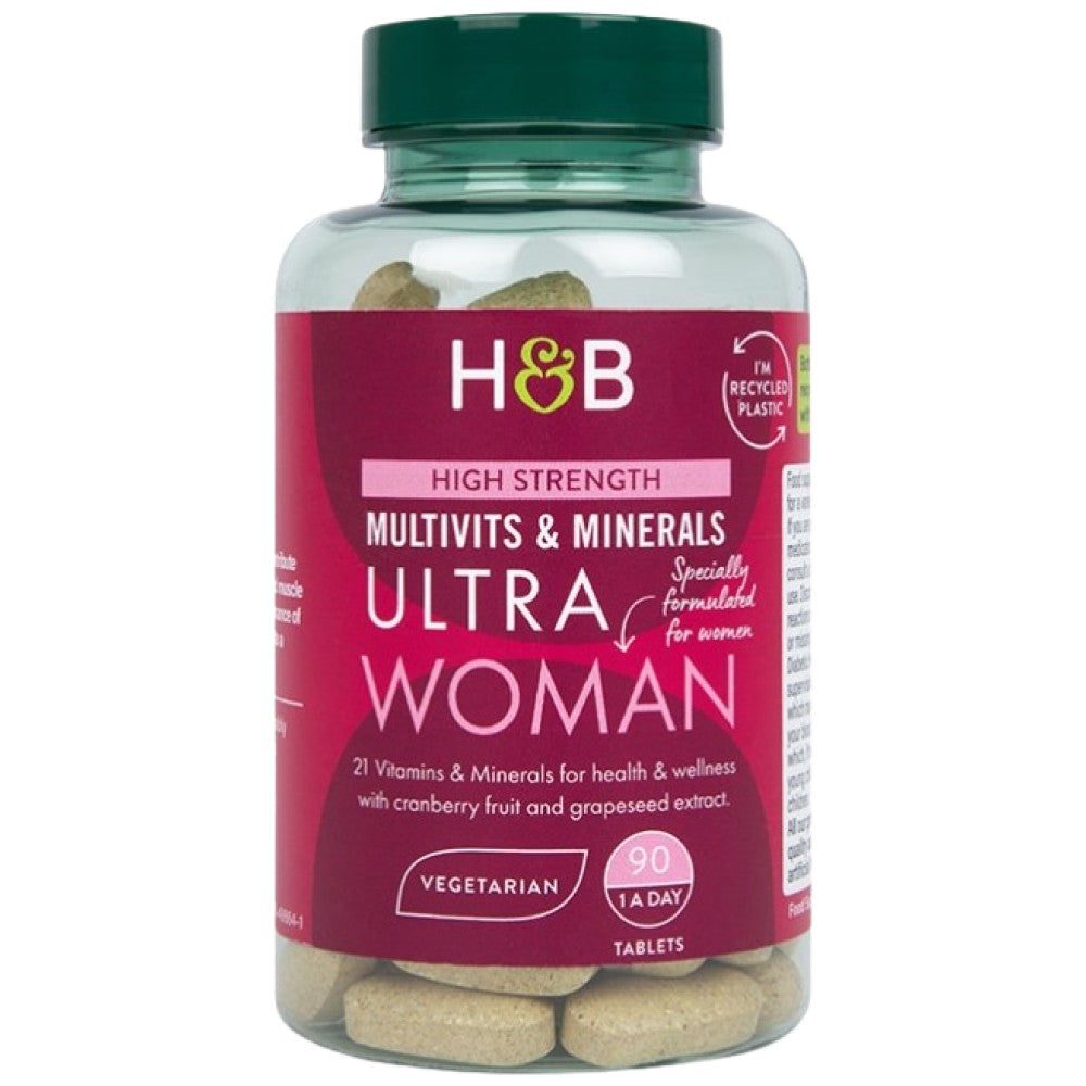 Holland And Barrett Ultra Woman Multivits & Minerals - Мултивитамини за жени