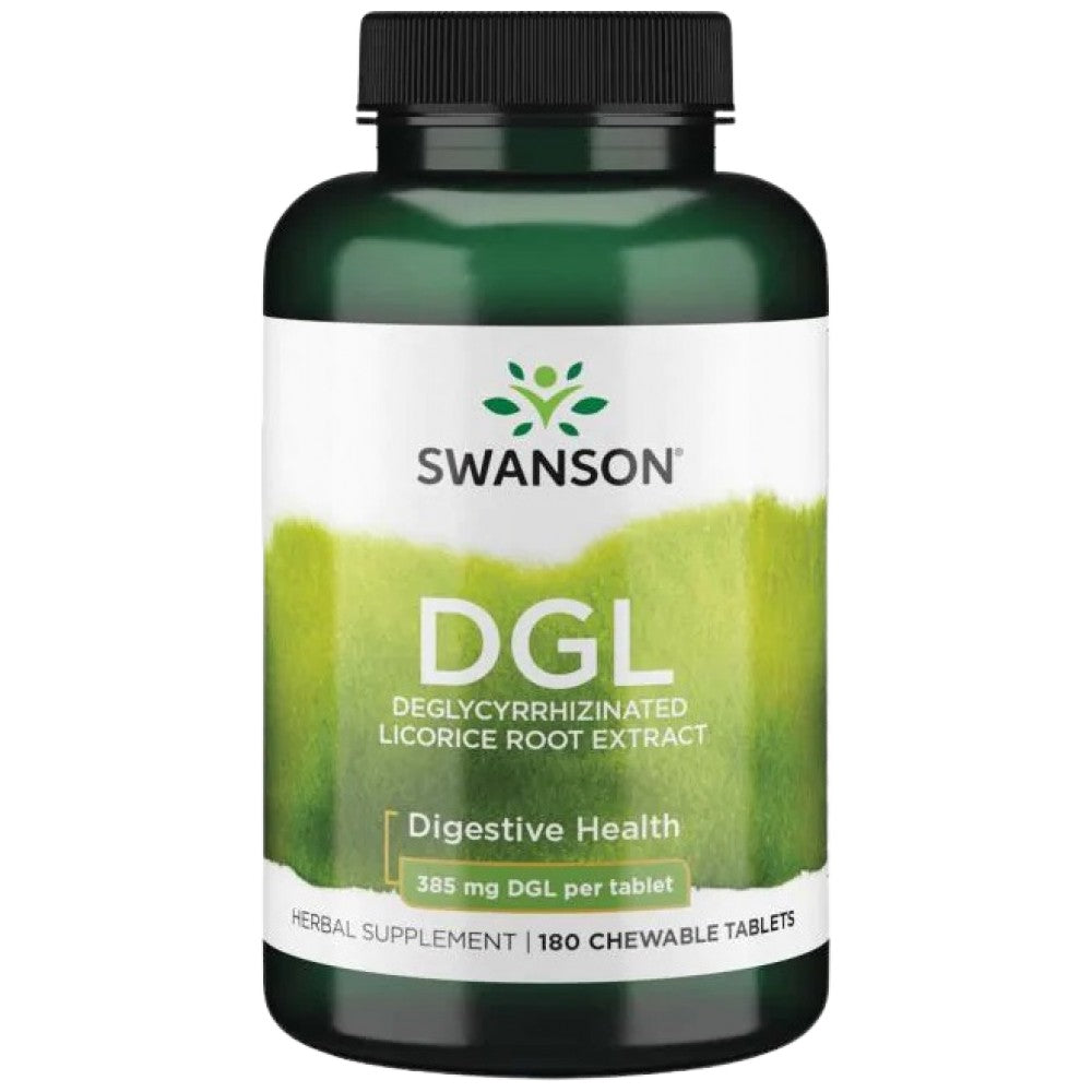 SWANSON DGL 385 mg - Женско биле DGL 385 mg