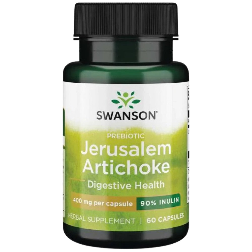 SWANSON Prebiotic Jerusalem Artichoke 400 mg - Земна ябълка артишок 400 mg