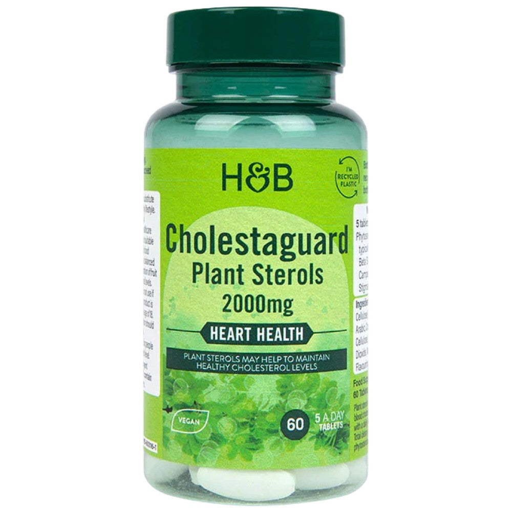 Holland And Barrett CholestaGuard Plant Sterols 2000 mg Cholesterol Support - Растителни стероли за холестерол