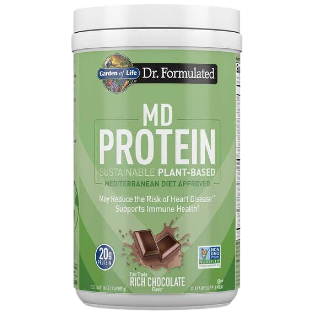 Garden Of Life Dr. Formulated MD Protein Sustainable Plant-Based Powder - Растителен протеин на прах
