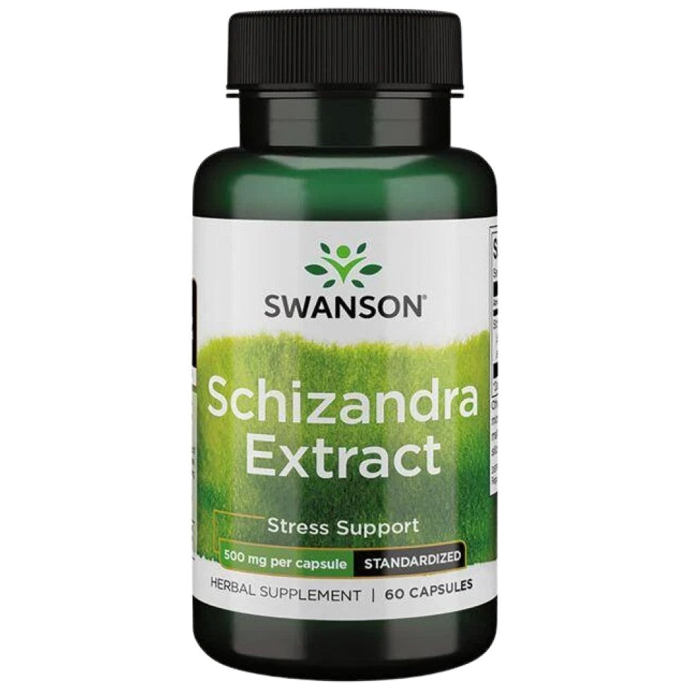 SWANSON Schizandra Extract 500 mg - Шизандра екстракт 500 mg