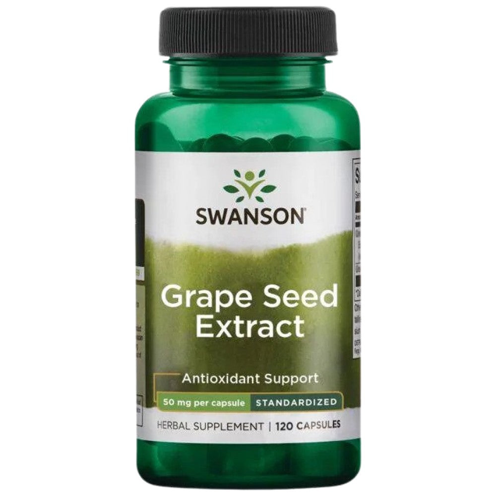 SWANSON Grape Seed Extract 50 mg - Гроздови семки екстракт 50 mg