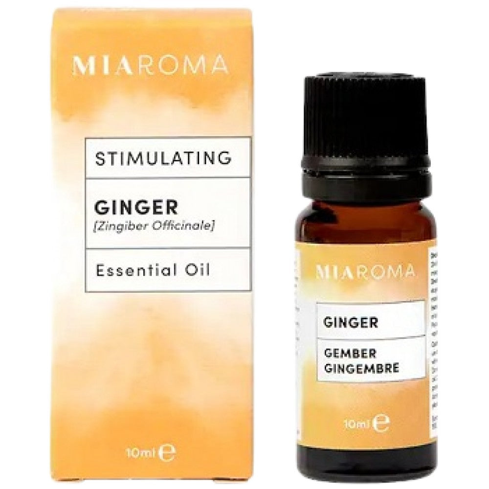 Holland And Barrett Miaroma Ginger Pure Essential Oil - Етерично масло от джинджифил