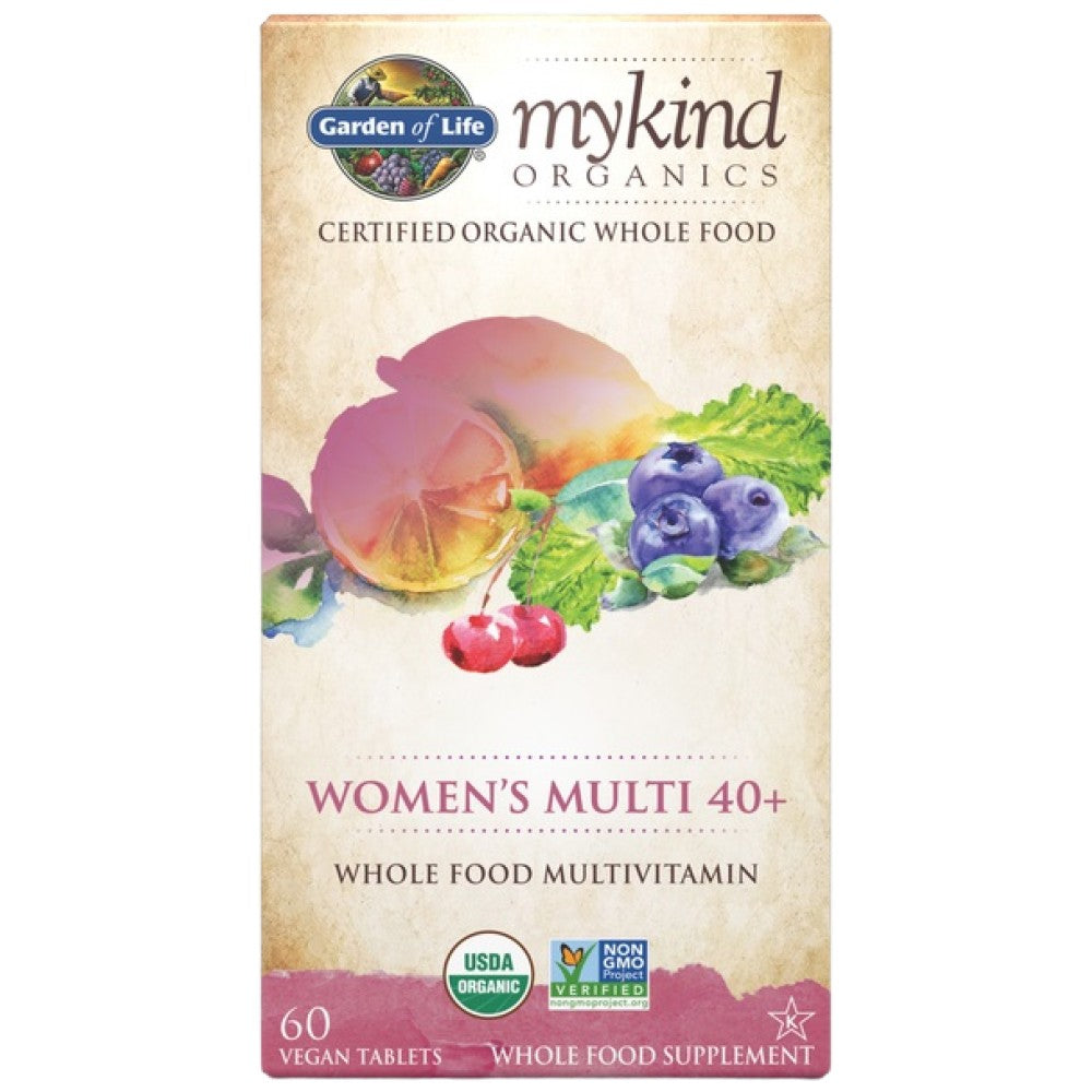 Garden Of Life Mykind Organics Women's Multi 40+ - Био мултивитамини за жени 40+