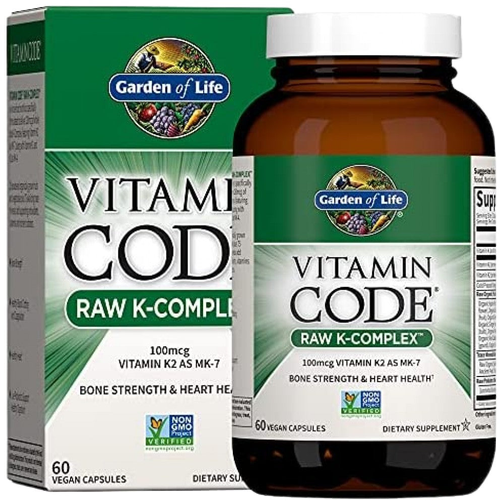 Garden Of Life Vitamin Code Raw K-Complex - Витамин К комплекс
