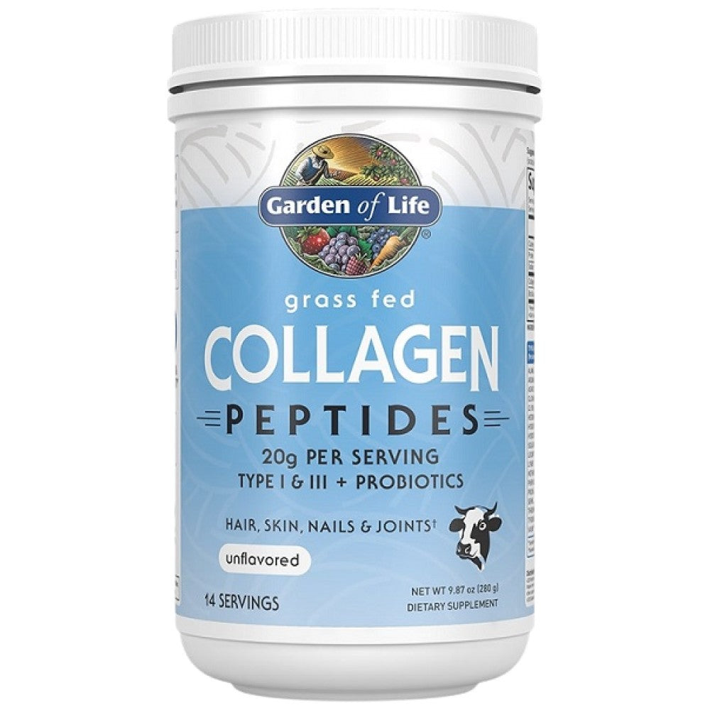 Garden Of Life Grass Fed Collagen Peptides - Колагенови пептиди