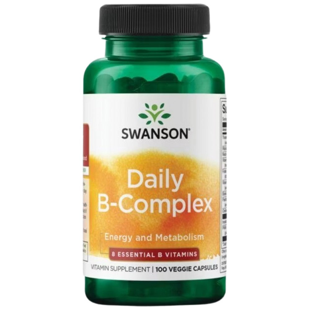 SWANSON B-Complex Daily - Дневен витамин B комплекс