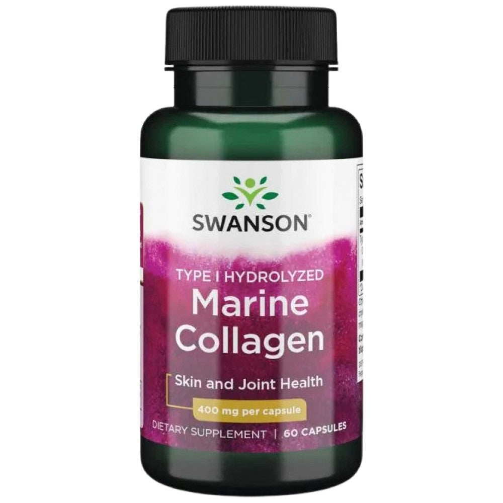 SWANSON Hydrolyzed Fish Collagen Type 1 - Хидролизиран рибен колаген (Тип 1)