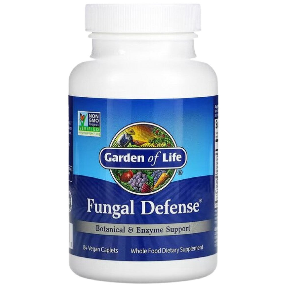 Garden Of Life Fungal Defense Healthy Balanced Flora - Формула за балансирана флора