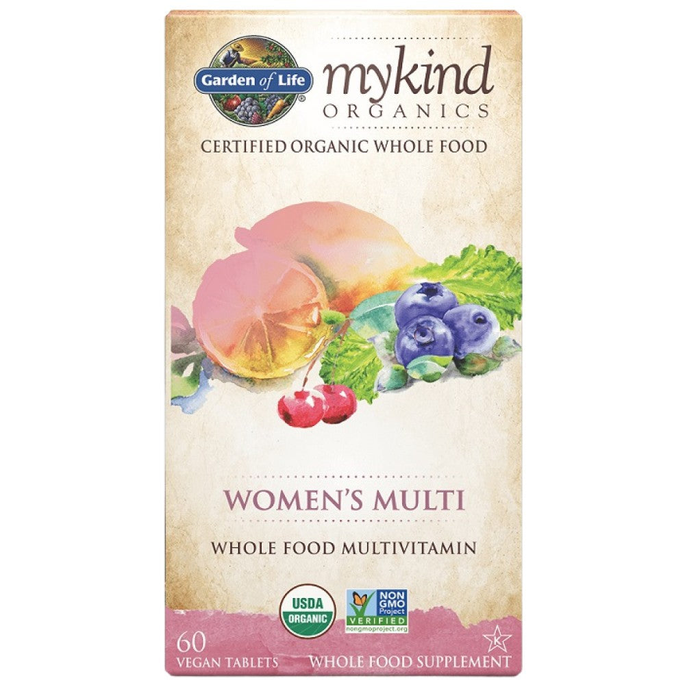 Garden Of Life Mykind Organics Women's Multi - Био мултивитамини за жени