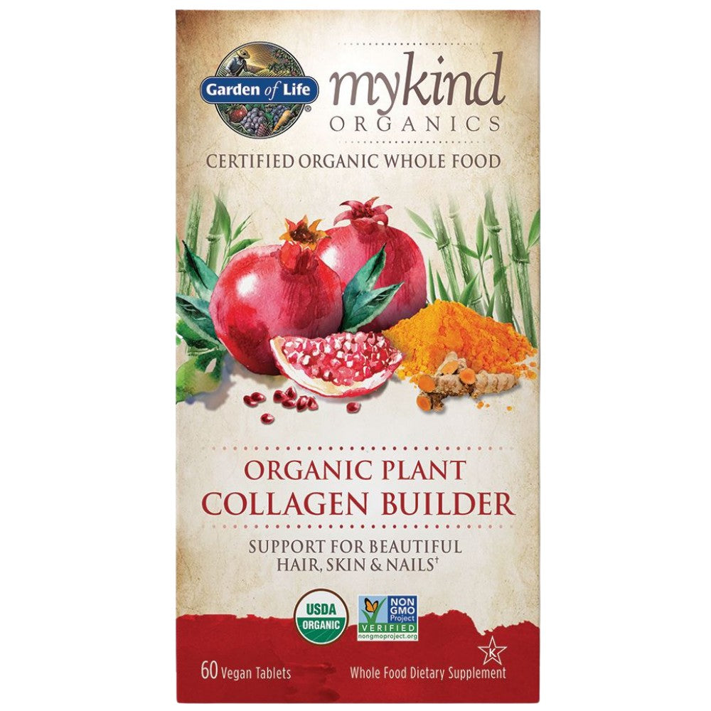 Garden Of Life Mykind Organics Organic Plant Collagen Builder - Растителен колагенов бустер