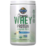 Garden Of Life Organic Whey Protein Grass Fed - Био суроватъчен протеин