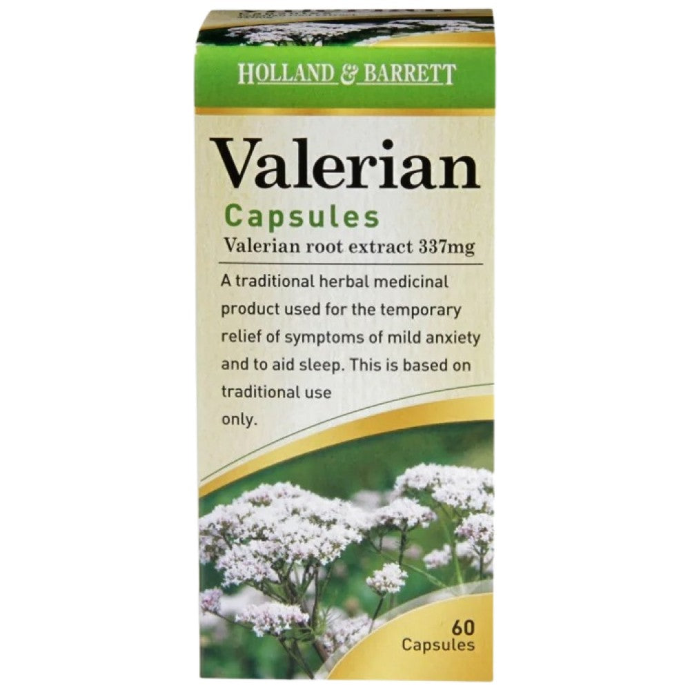 Holland And Barrett Valerian 337 mg - Валериана 337 mg