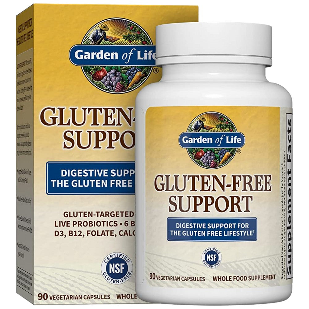 Garden Of Life Gluten-Free Support - Ензими за смилане на глутен
