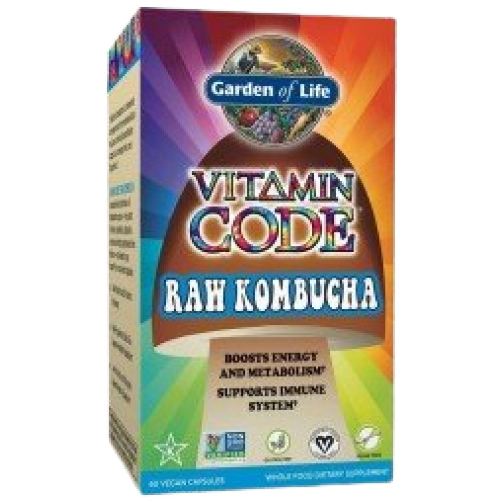 Garden Of Life Vitamin Code Raw Kombucha - Комбуча с пробиотици
