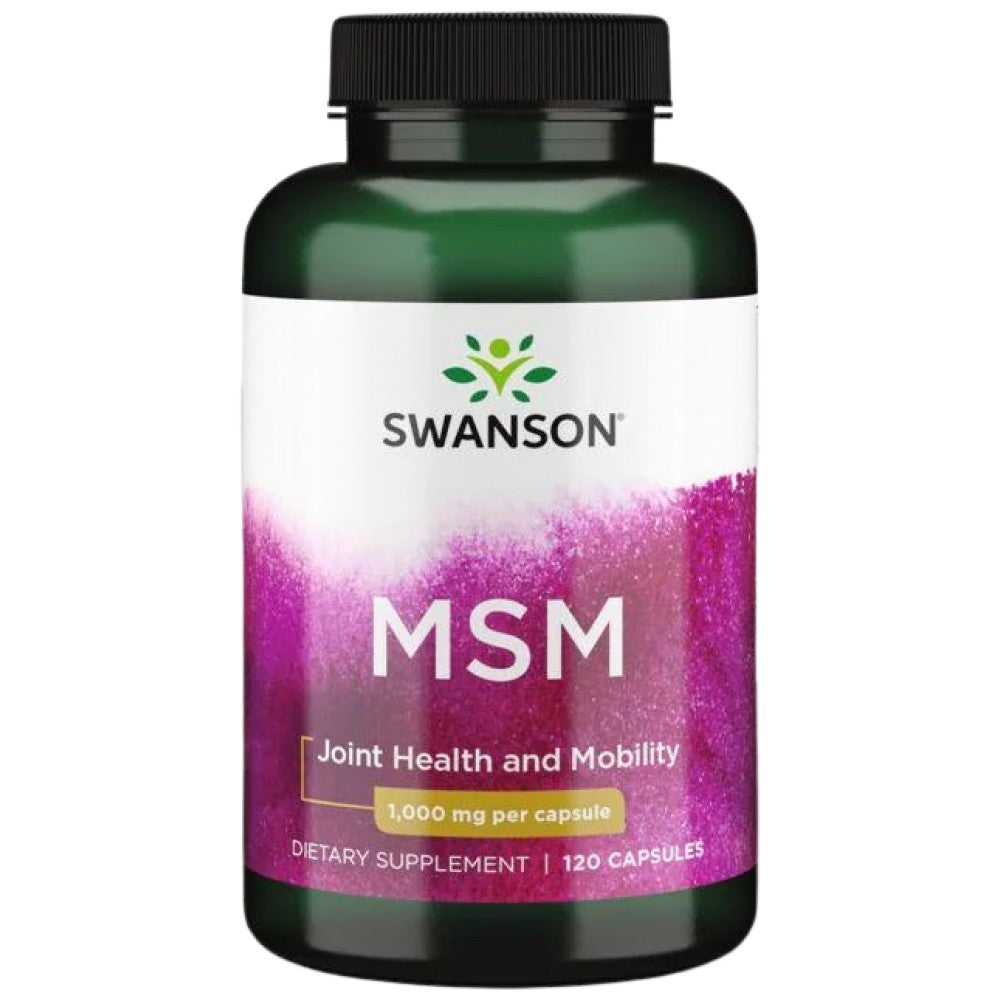 SWANSON MSM 1000 mg - MSM 1000 mg за стави