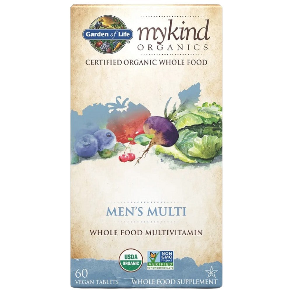 Garden Of Life Mykind Organics Men's Multi - Био мултивитамини за мъже