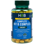 Holland And Barrett High Strength Complete Vit B Complex - Витамин B комплекс