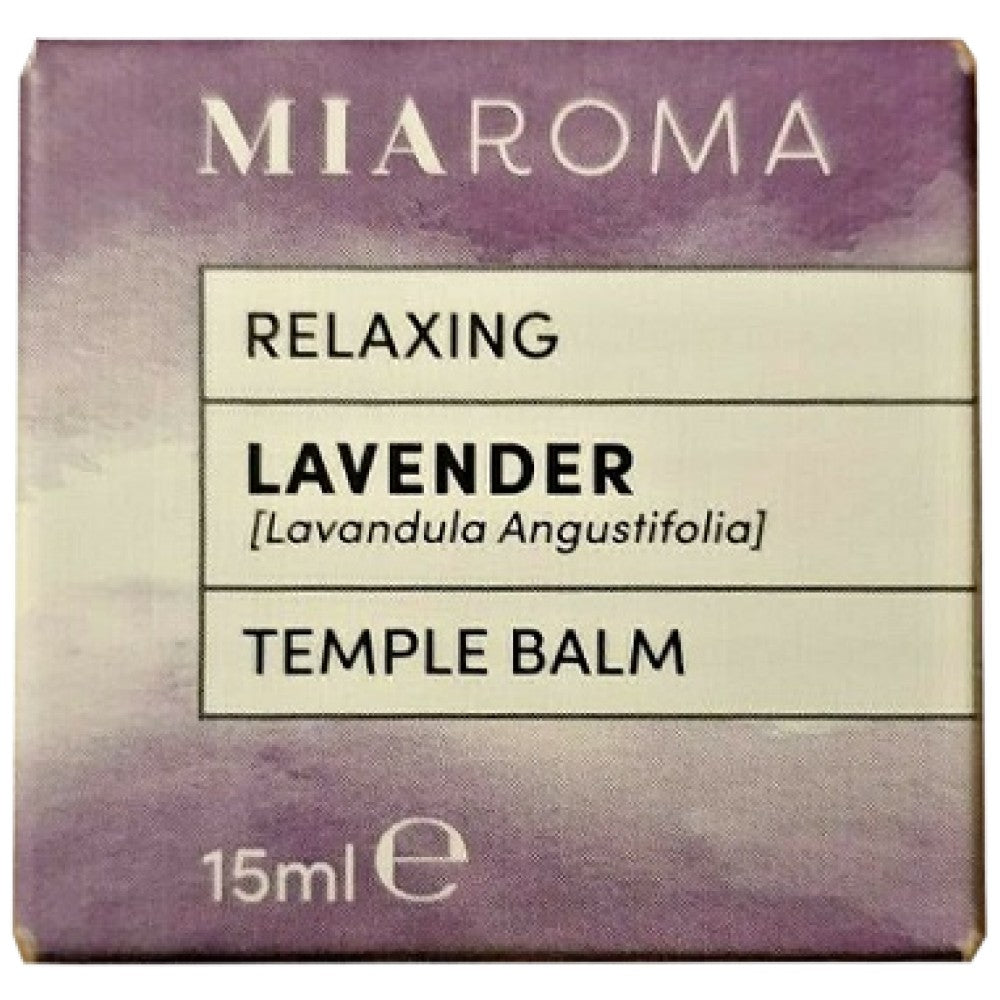 Holland And Barrett Miaroma Relaxing Lavender Temple Balm - Лавандулов балсам за релакс