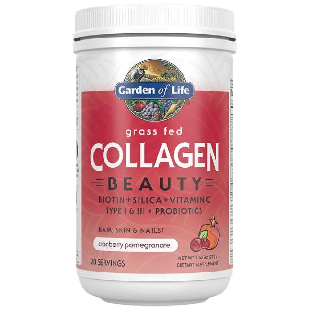 Garden Of Life Grass Fed Collagen Beauty - Колаген за красота