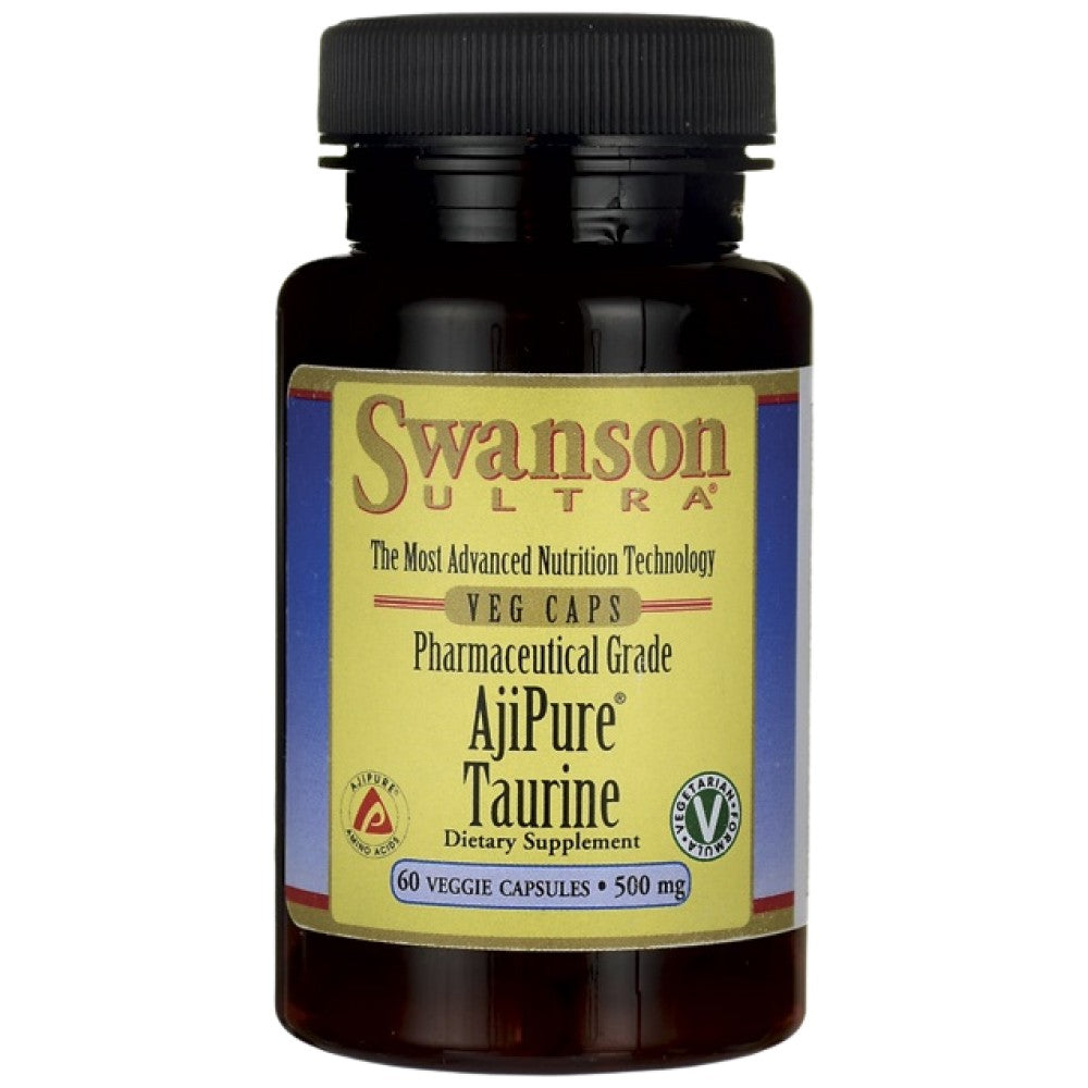 SWANSON AjiPure Taurine 500 mg - Таурин AjiPure 500 mg
