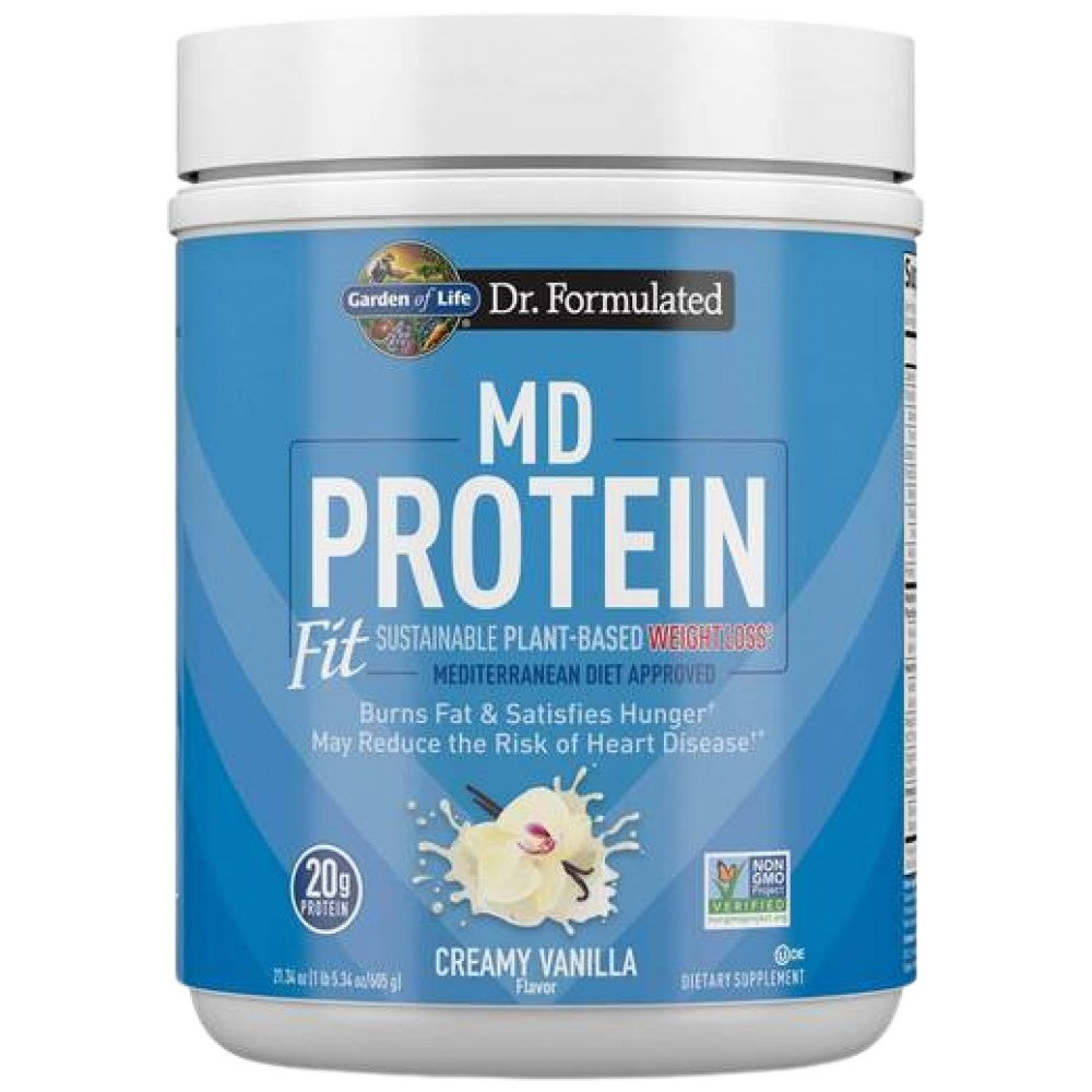 Garden Of Life Dr. Formulated MD Protein FIT Plant-Based - Растителен протеин на прах