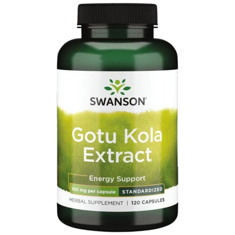 SWANSON Gotu Kola Extract 100 mg - Готу кола екстракт 100 mg