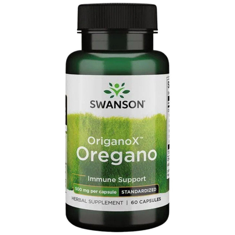 SWANSON OriganoX Oregano 500 mg - Риган 500 mg