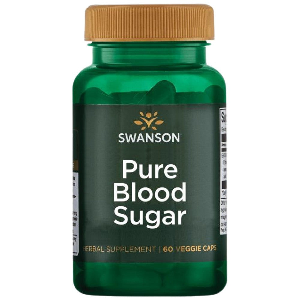 SWANSON Pure Blood Sugar - Формула за кръвна захар